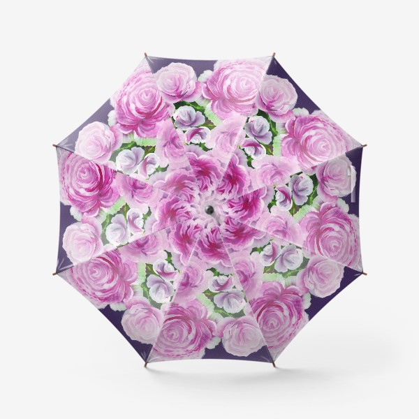 Зонт «Розовые розы »