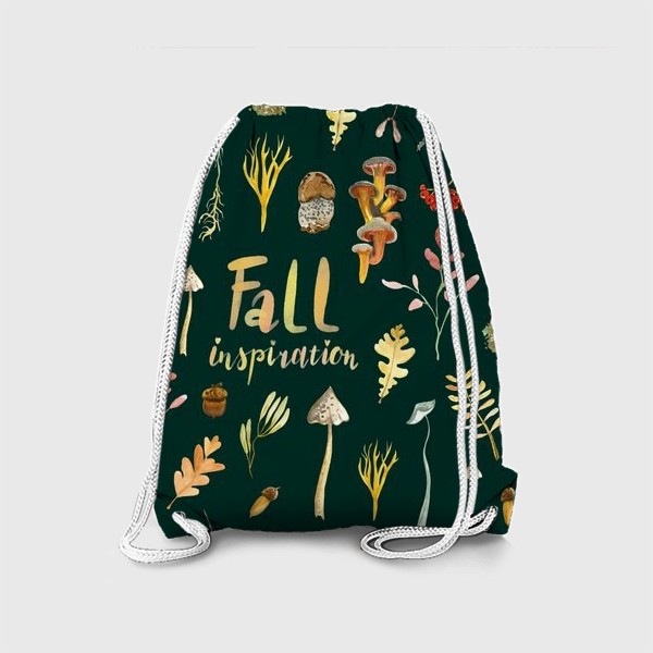 Рюкзак «Осень в лесу»