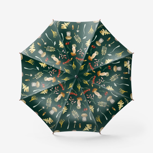 Зонт «Осень в лесу»