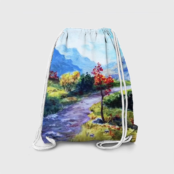 Рюкзак «Осень в горах»