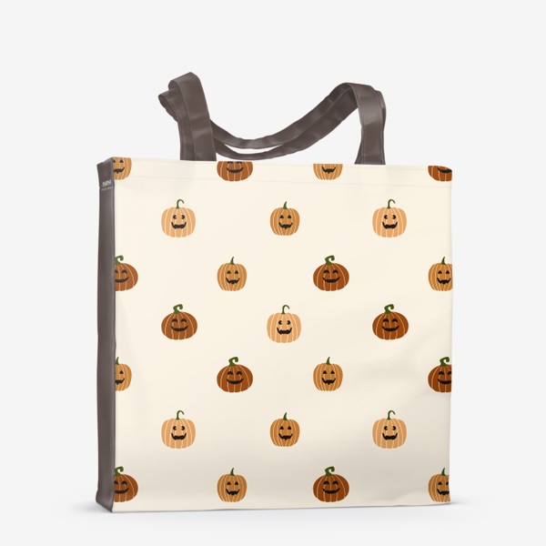 Сумка-шоппер «Хэллоуин тыквы»