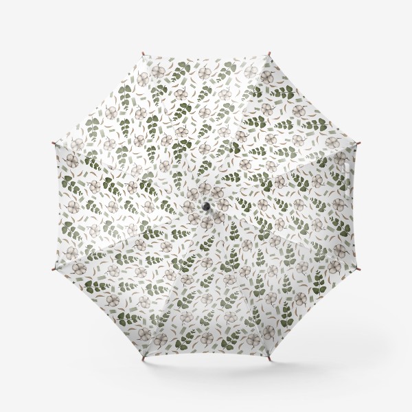 Зонт «хлопок и эвкалипт»