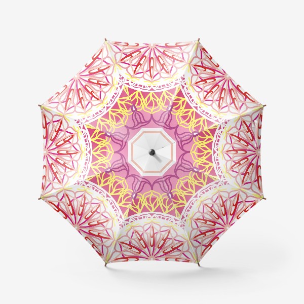 Зонт «Мандала красоты»