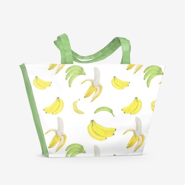 Пляжная сумка &laquo;Бананы&raquo;