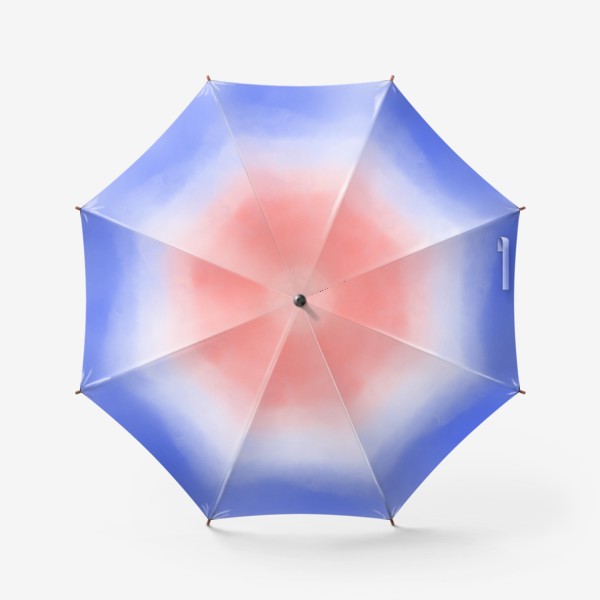 Зонт «Акварельный градиент»