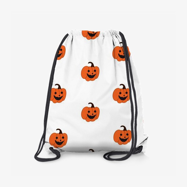 Рюкзак «Смеющиеся тыквы. Хэллоуин»