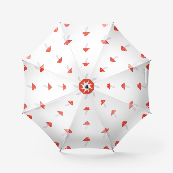 Зонт «Мухоморы.»