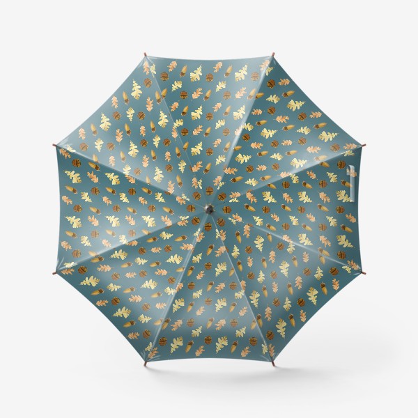 Зонт «Жёлуди»