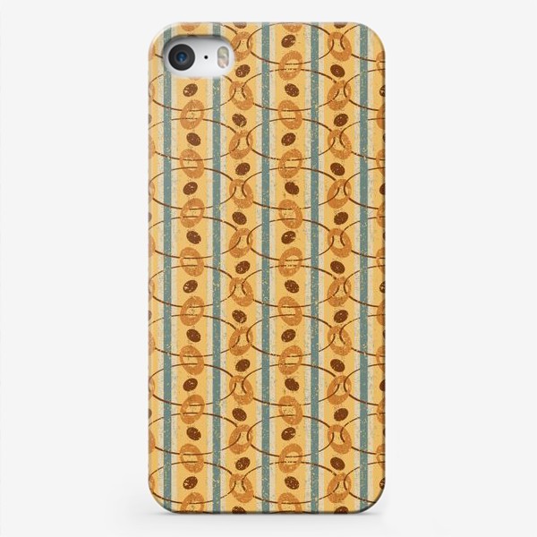 Чехол iPhone «Кленовый Сироп»