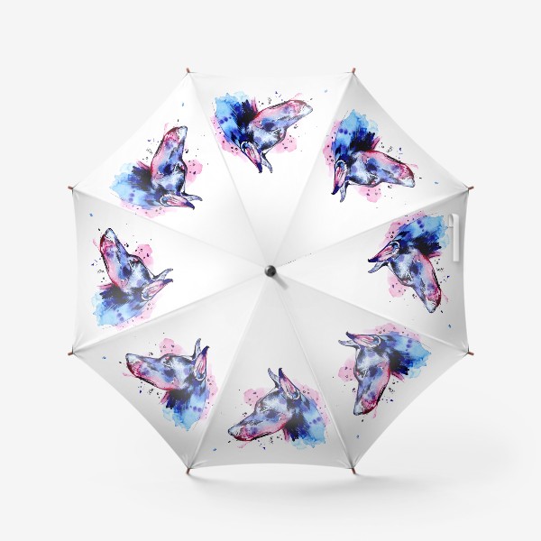 Зонт «доберман»