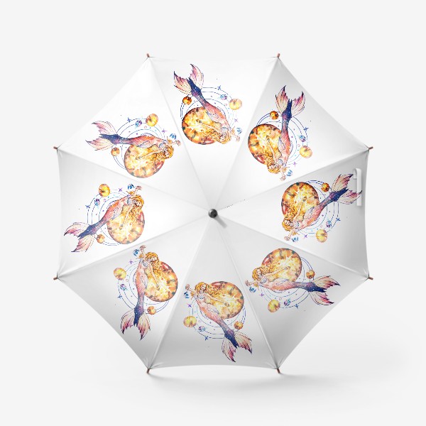 Зонт «повелительница планет»