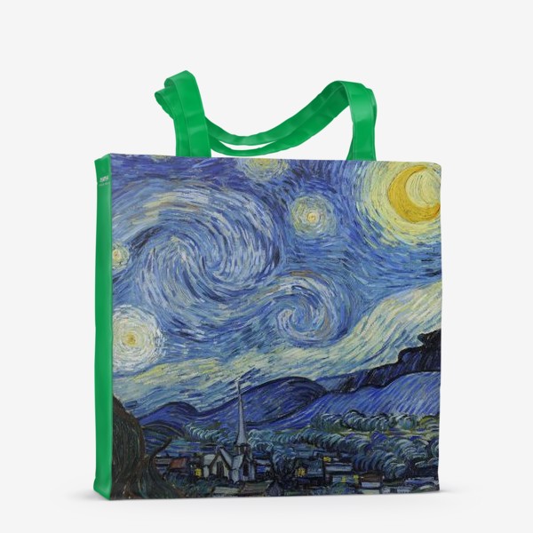 Сумка-шоппер «Звездная ночь. Ван Гог»