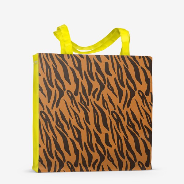 Сумка-шоппер «Рыжий тигр»