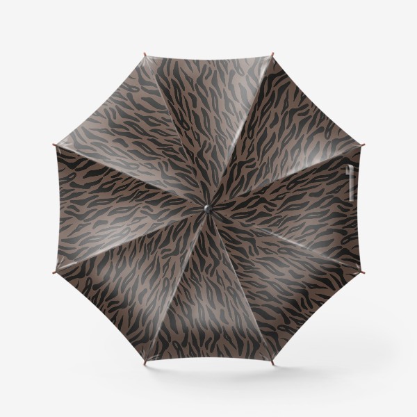 Зонт «Черный тигр»