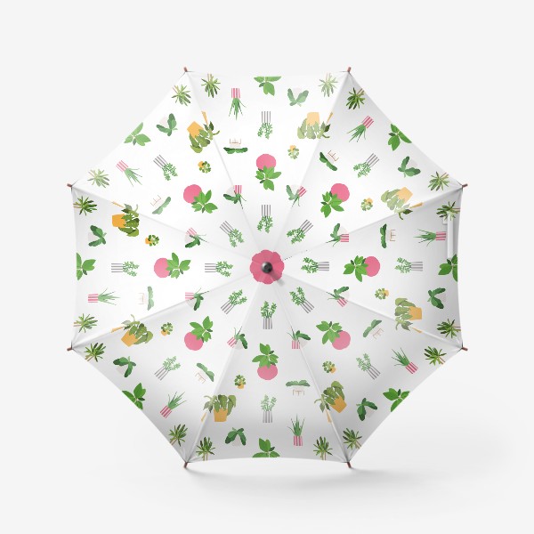 Зонт «Растения в горшках»