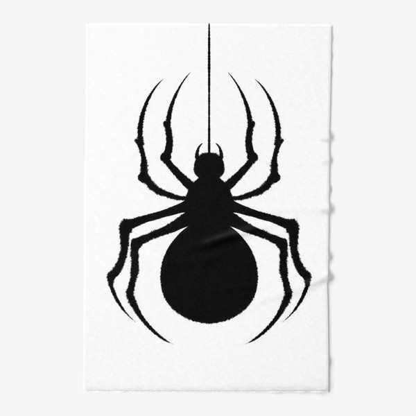 Полотенце «Чёрный паук»