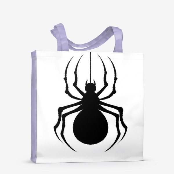 Сумка-шоппер «Чёрный паук»