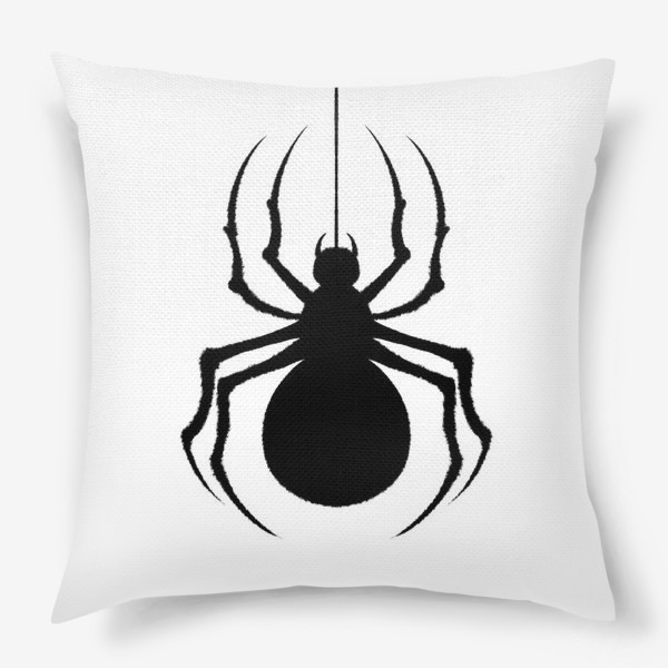 Подушка «Чёрный паук»