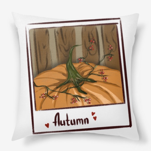 Подушка «Осень»