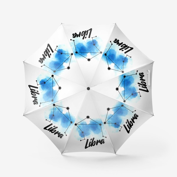 Зонт «Libra. Подарок Весам. Зодиак»