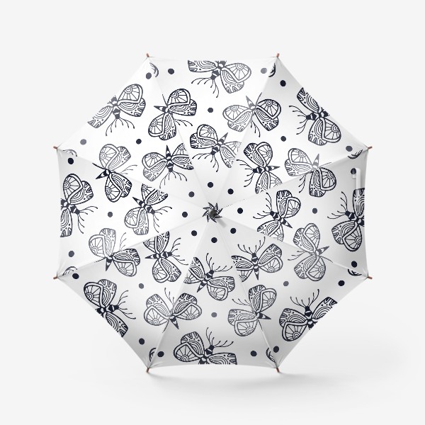 Зонт «Милые бабочки»