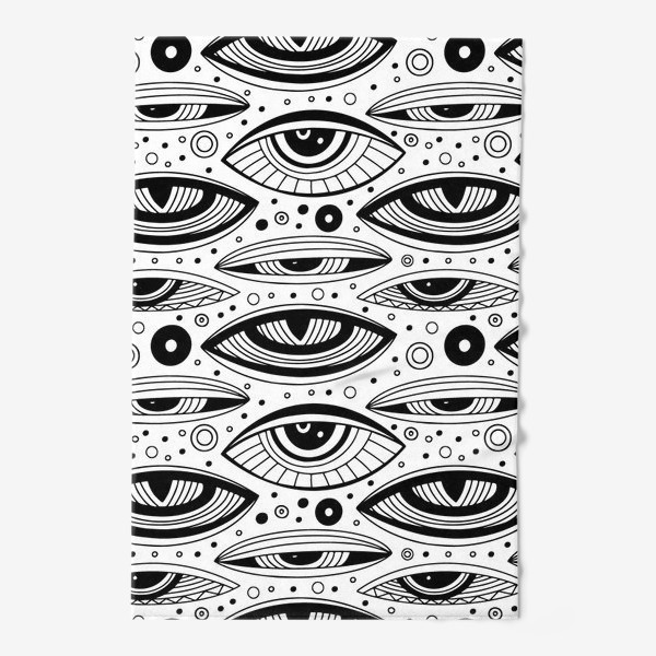 Полотенце «Магические глаза»