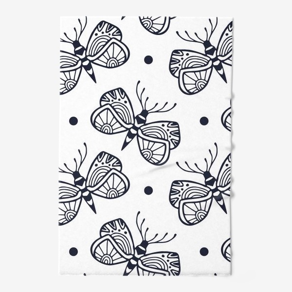 Полотенце «Милые бабочки»