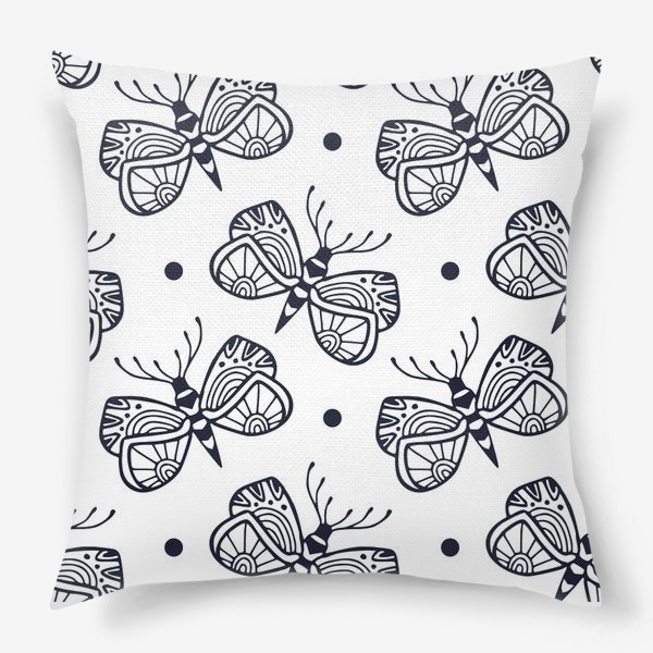 Подушка «Милые бабочки»