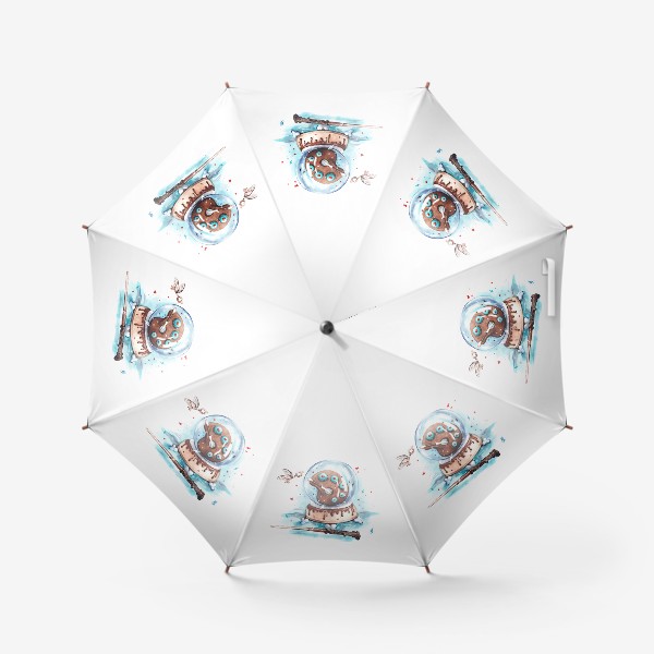 Зонт «палитра»