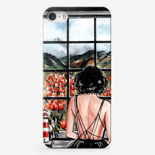 Чехол iPhone «влюбленная в природу»