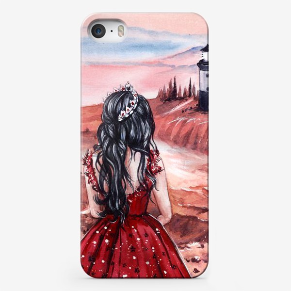 Чехол iPhone «принцесса выдуманного мира»