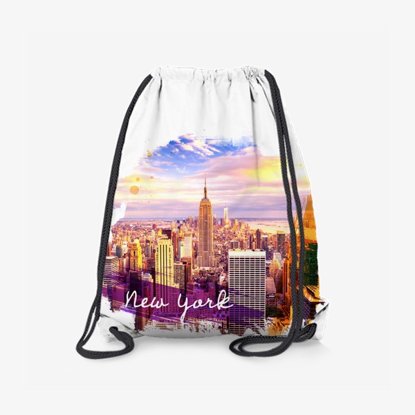 Рюкзак «Города и страны. Нью-Йорк. США.»