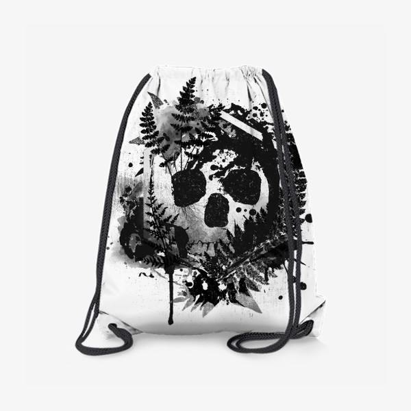 Рюкзак «Fern and Skull»