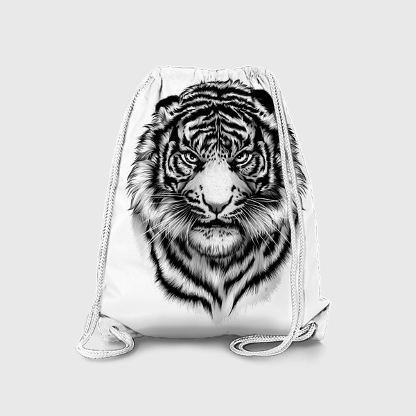 Рюкзак «Тигр Черно-белый »