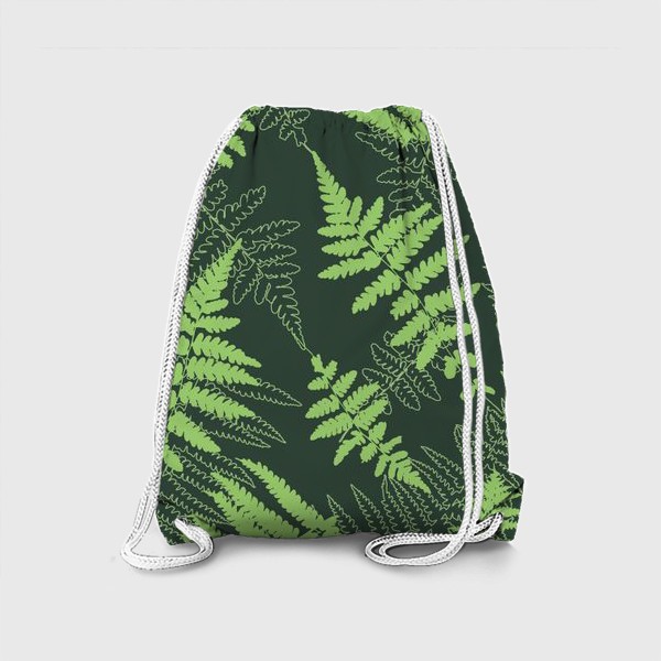Рюкзак «Лесной папоротник»