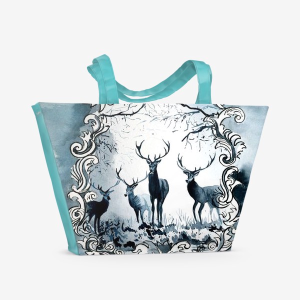 Пляжная сумка «Deer»