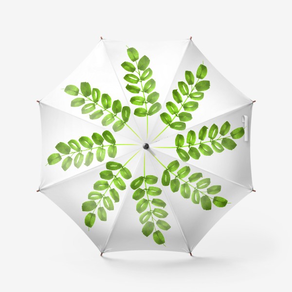 Зонт «Зеленая веточка»