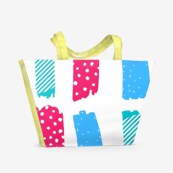 Пляжная сумка «Веселые полосочки»
