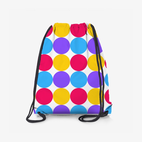 Рюкзак «Разноцветные круги»