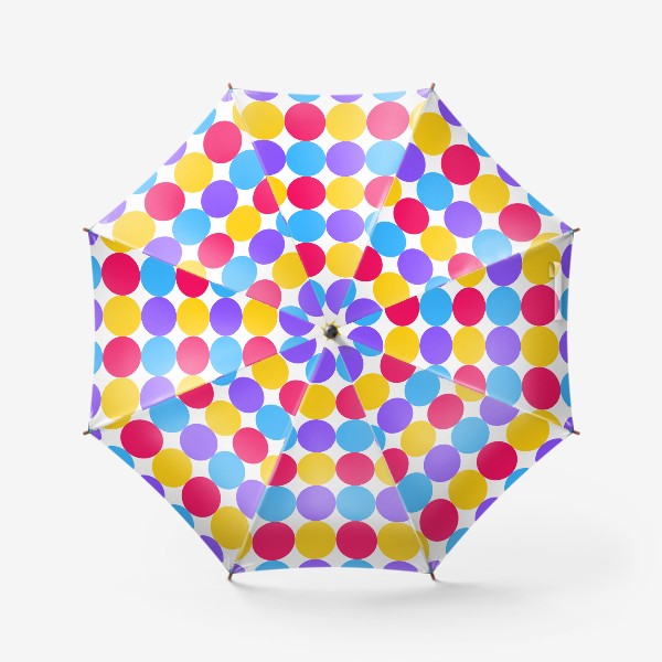 Зонт «Разноцветные круги»