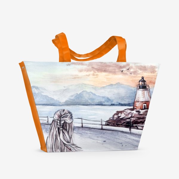 Пляжная сумка «сбывшаяся мечта»
