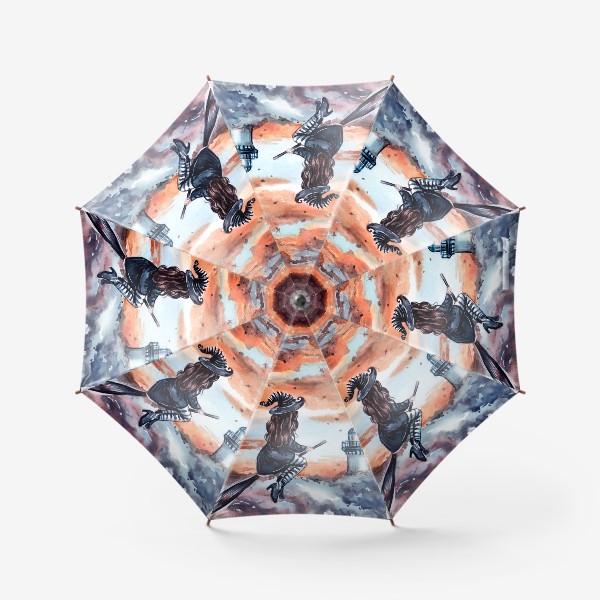 Зонт «вне времени и пространства»