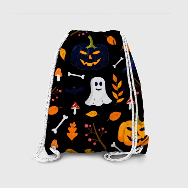 Рюкзак «Паттерн для Хеллоуина»