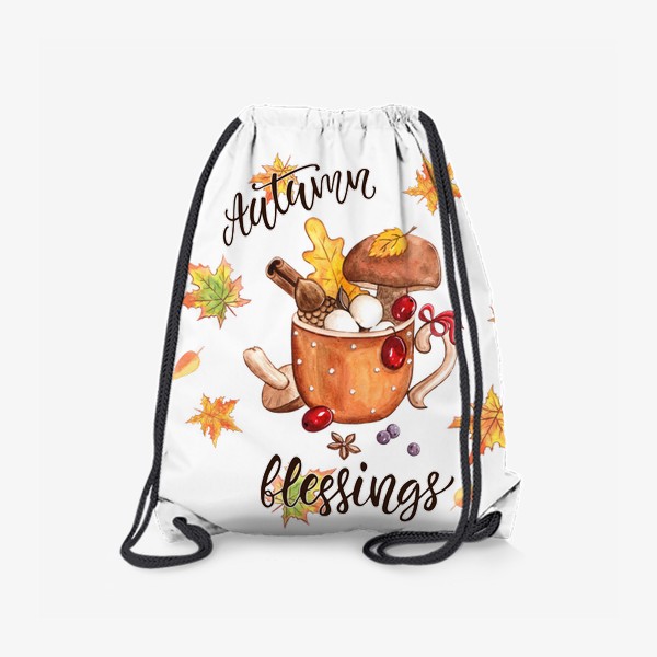 Рюкзак «Осенние благословения»