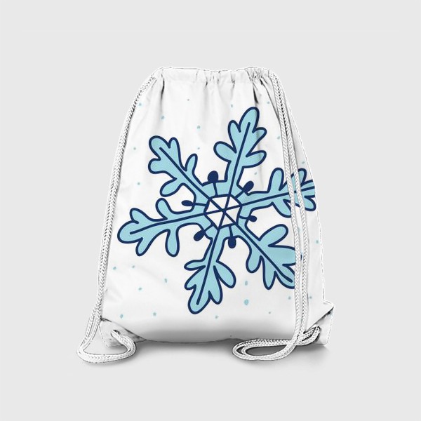 Рюкзак «Снежинка»