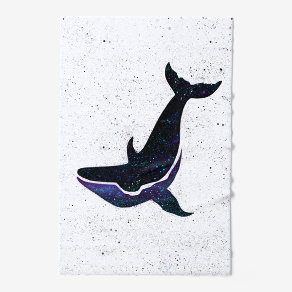 Полотенце «Космический кит »