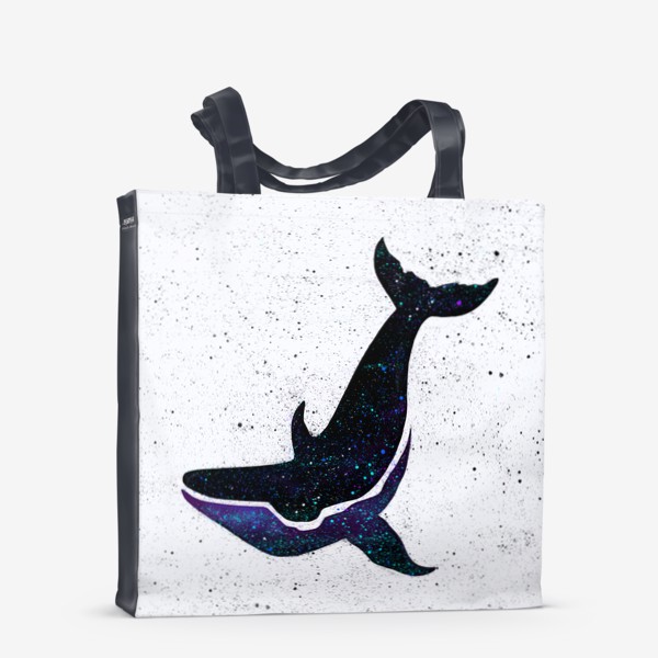 Сумка-шоппер «Космический кит »
