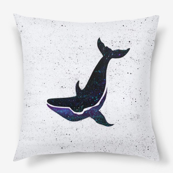 Подушка «Космический кит »