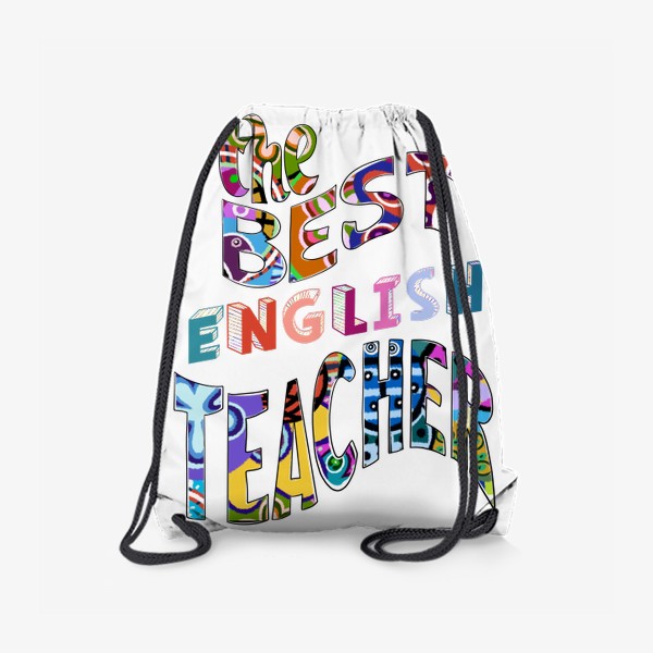 Рюкзак «Учителю Английского »
