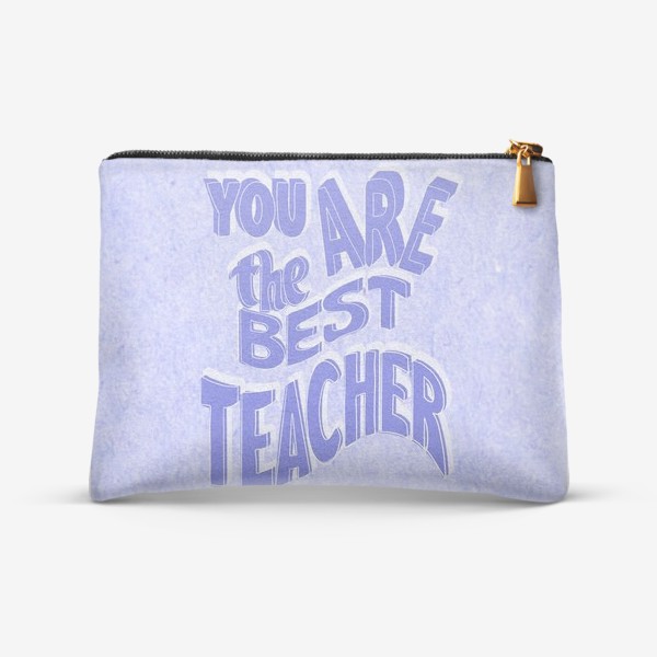 Косметичка «Лучший учитель»